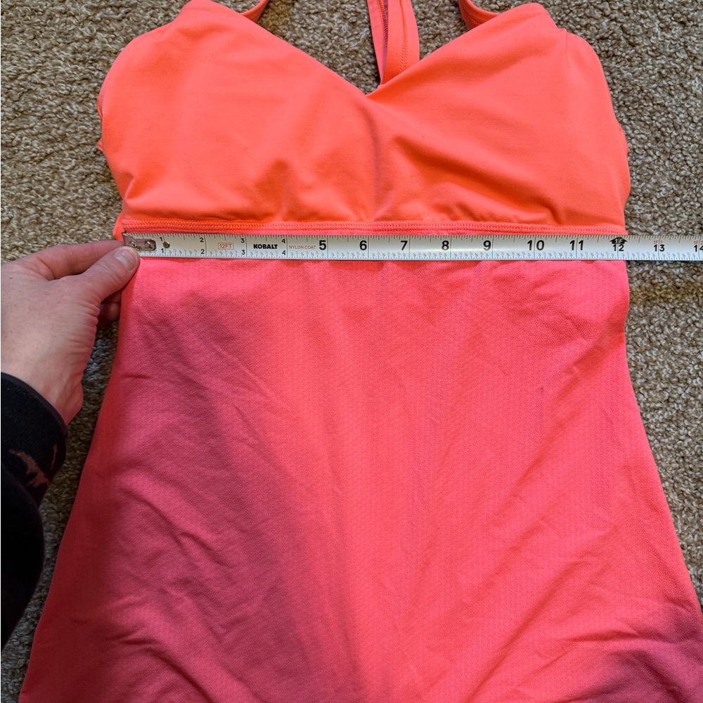 Lululemon wrap it up tank top size 6 pink - Picture 4 of 8